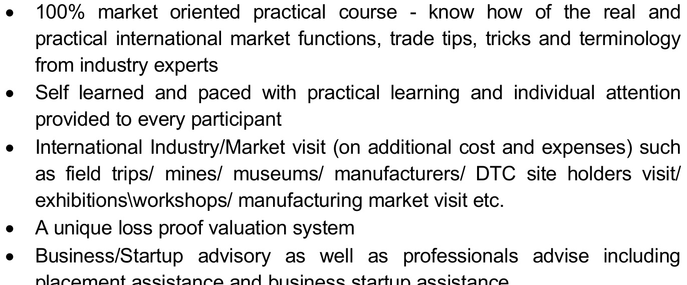 Training Approach Details