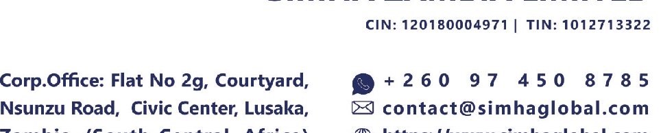 Simha Contact Details