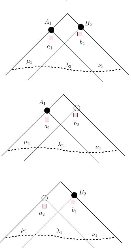 Figure 6: Statistical ensemble of space-time patterns