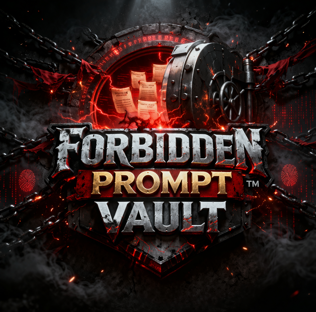 Forbidden Prompt Vault - Main Product Image