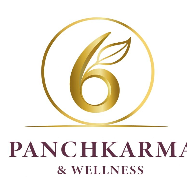 6 Panchkarma & Wellness Logo