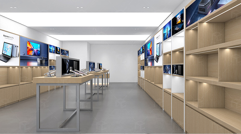 Bajaj Computers Store Interior