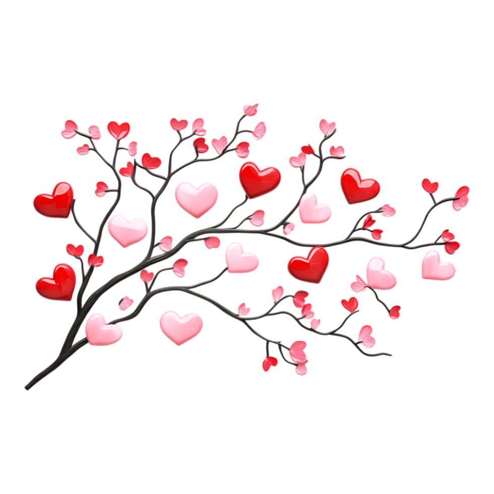 Love Hearts Decoration