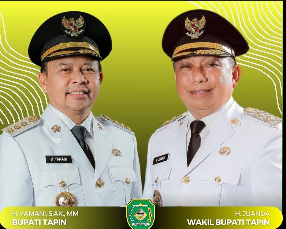 Bupati dan Wakil Bupati Tapin