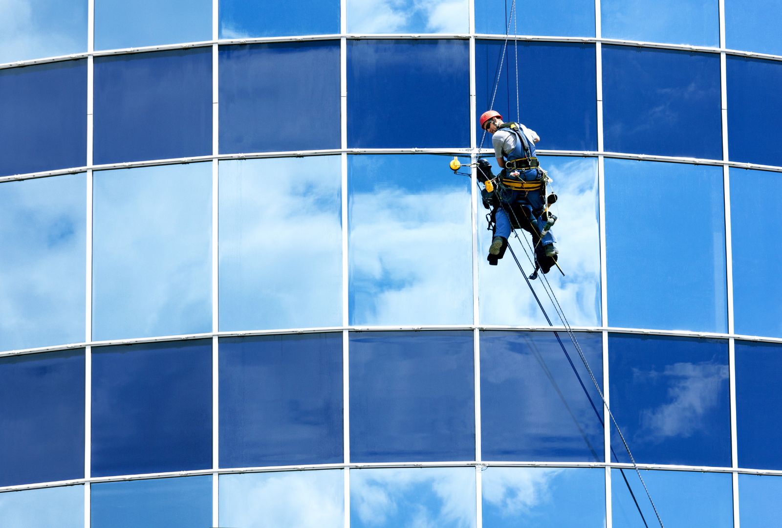 Professionelle Glasreinigung und Fensterreinigung