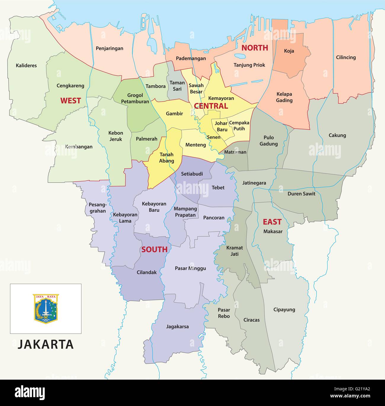 Area Layanan Jakarta